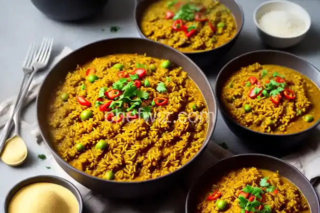 Easy Curry Rice