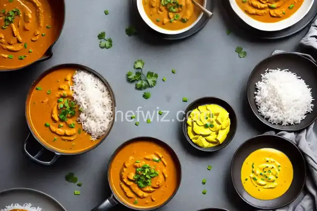 Easy Curry Sauce