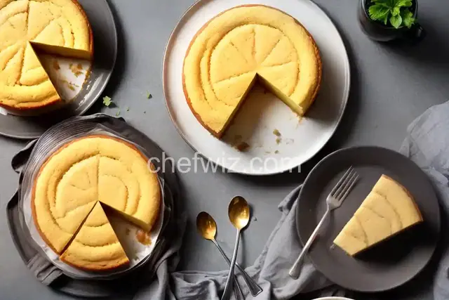 Easy Custard Cake Filling