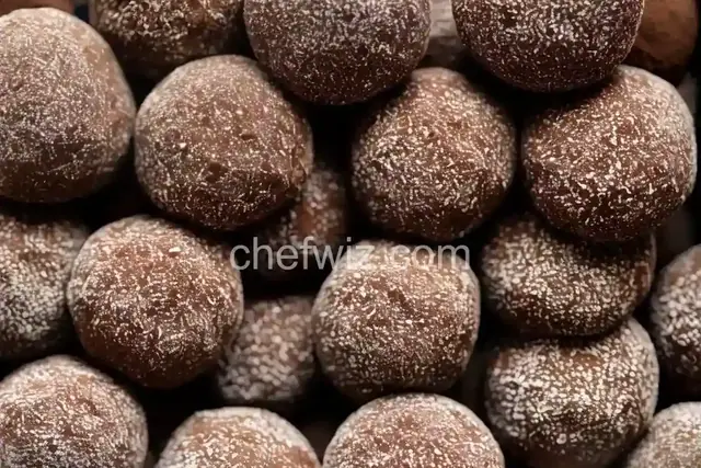 Easy Decadent Truffles