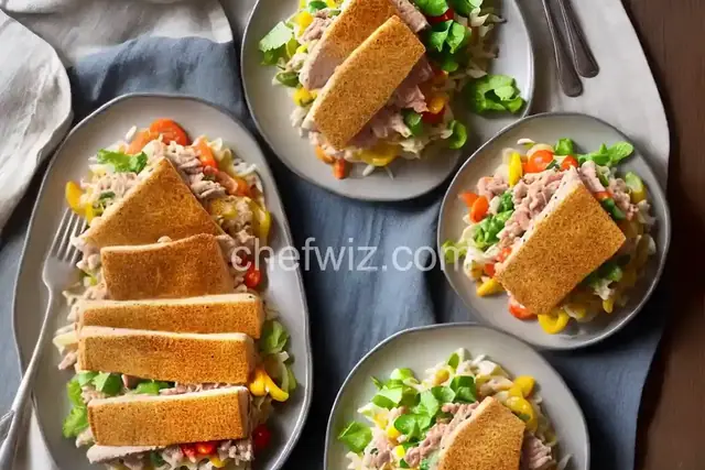 Easy Diner-Style Tuna Melt Recipe