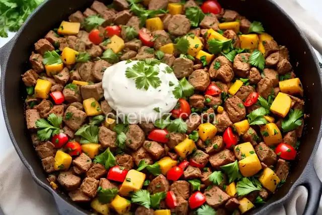 Easy Dinner Hash