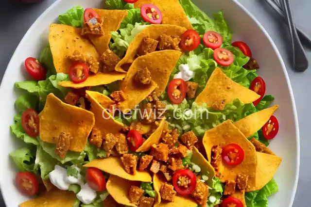 Easy Dorito® Taco Salad