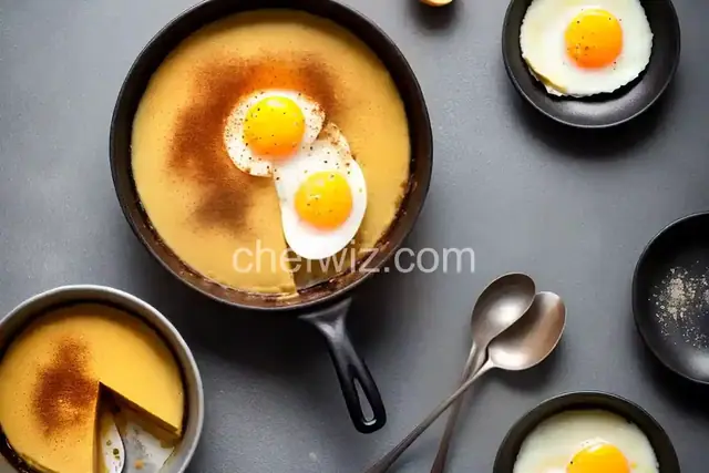 Easy Egg Custard