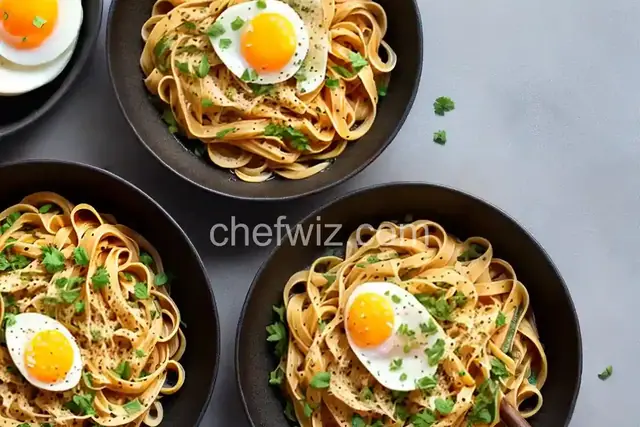 Easy Egg Noodles