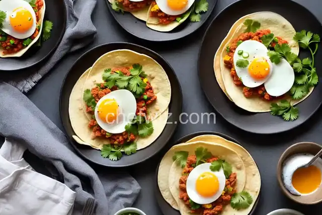 Easy Egg Tacos