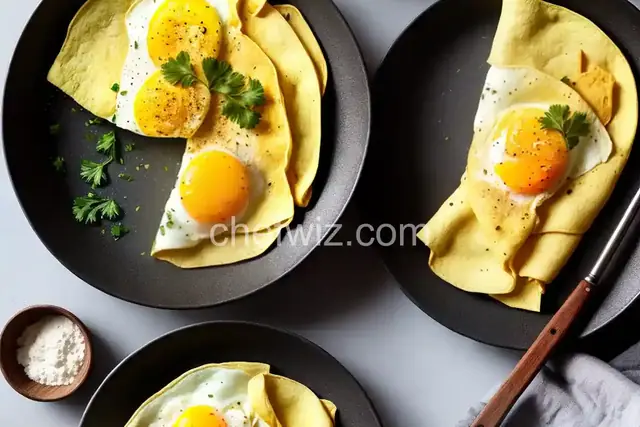 Easy Egg White Omelet
