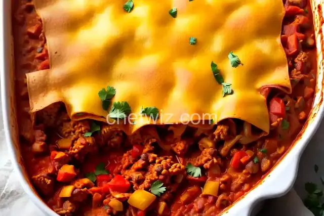 Easy Enchilada Casserole