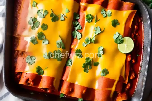 Easy Enchiladas