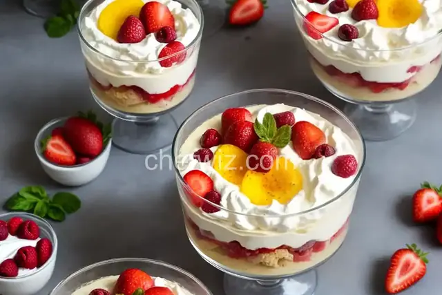 Easy English Trifle