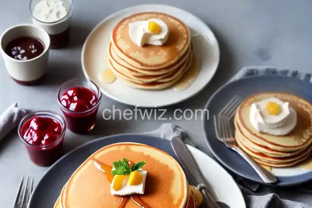 Easy Everyday Pancakes