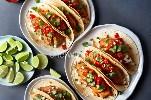 Easy Fish Tacos With Spicy Sauce