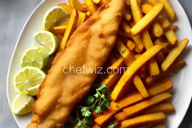 Easy Fish and Chips