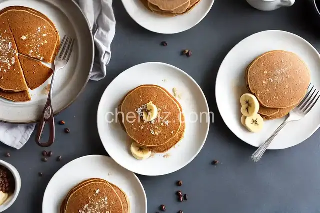 Easy Flourless Banana Flax Pancakes
