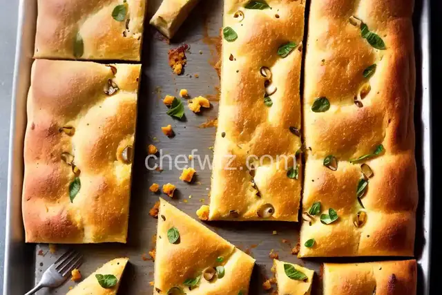 Easy Focaccia