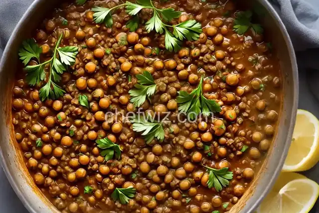 Easy French Lentils With Garlic and Herbs Recipe