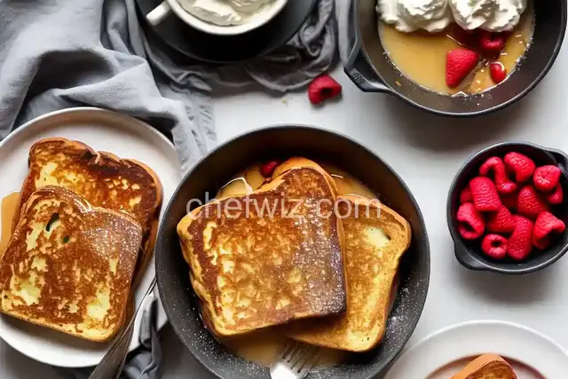 Easy French Toast in the Microwave