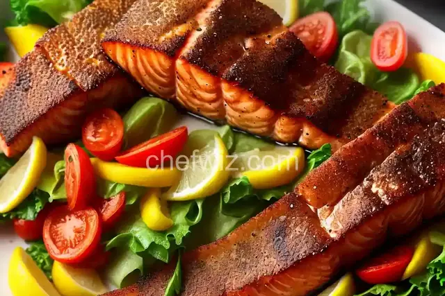 Easy Fried Salmon