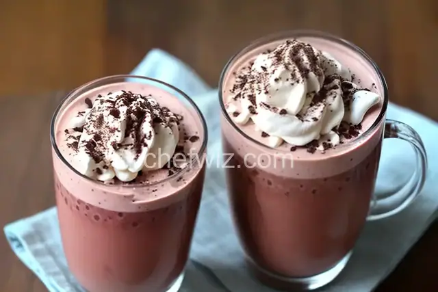 Easy Frozen Hot Chocolate