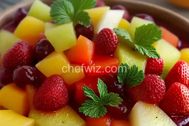 Easy Fruit Compote