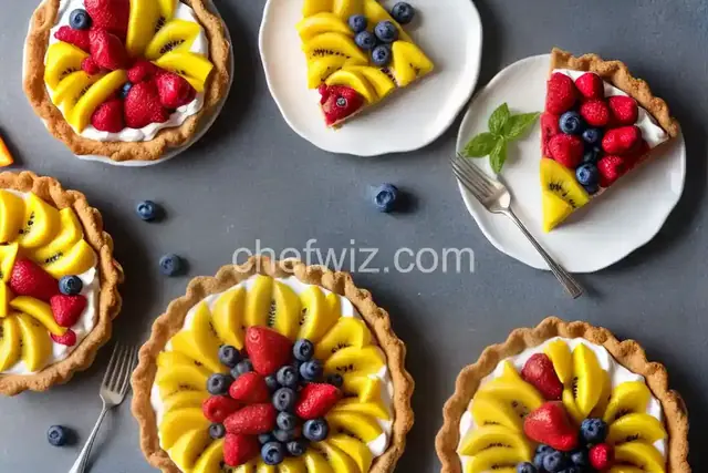 Easy Fruit Tart