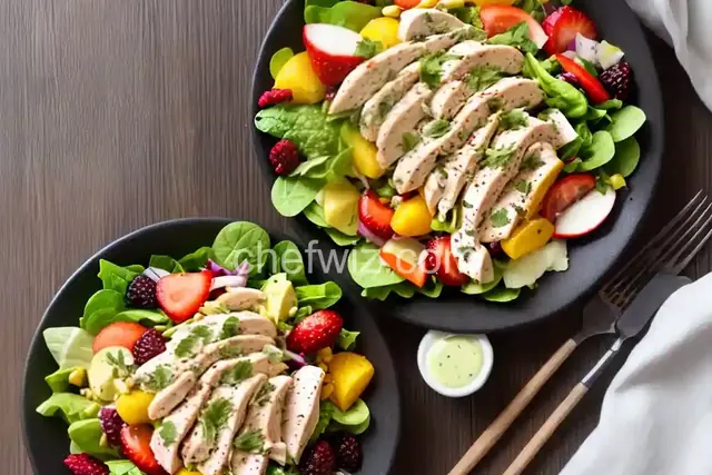 Easy Fruited Chicken Salad