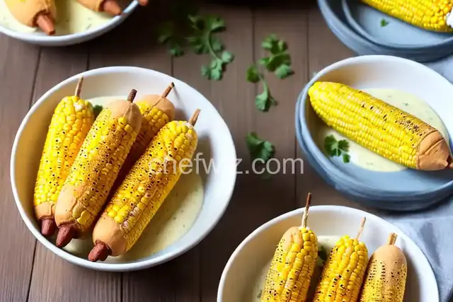 Easy Fun-Size Corn Dogs
