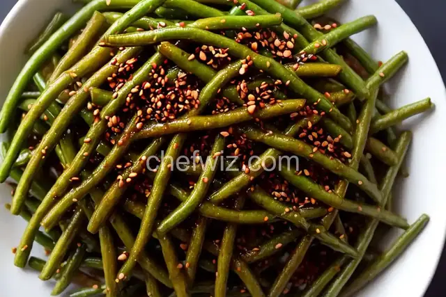 Easy Gan Bian Si Ji Dou (Sichuan Dry-Fried Green Beans)