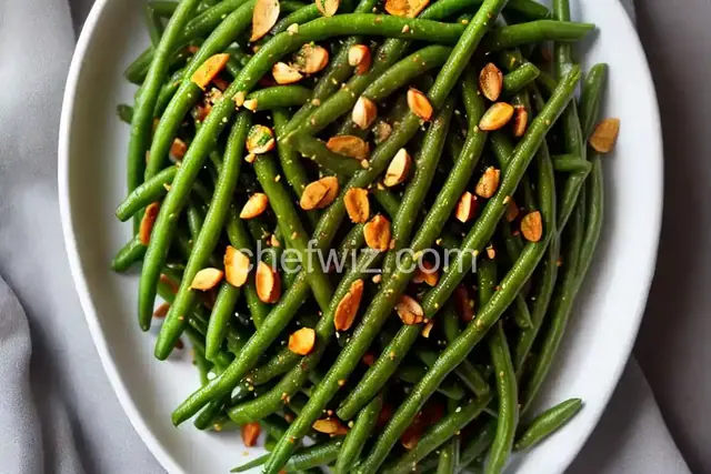 Easy Garden Green Beans