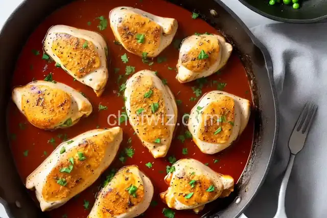 Easy Garlic Broiled Chicken