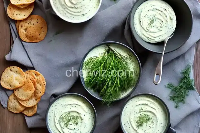 Easy Garlic-Dill Aioli
