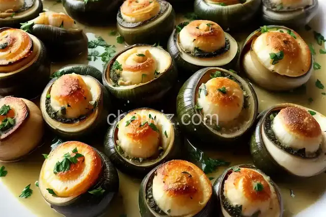 Easy Garlic Escargots
