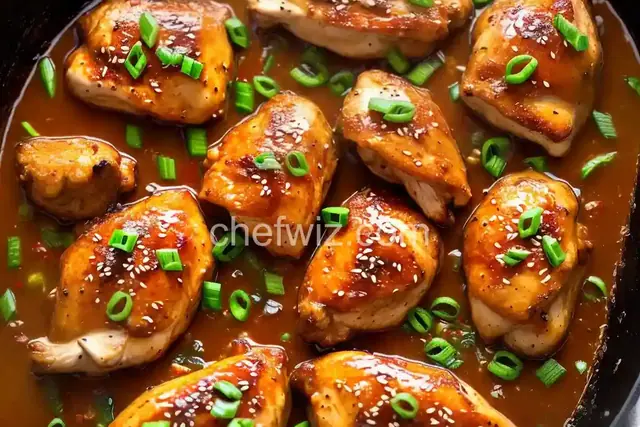 Easy Garlic Ginger Chicken