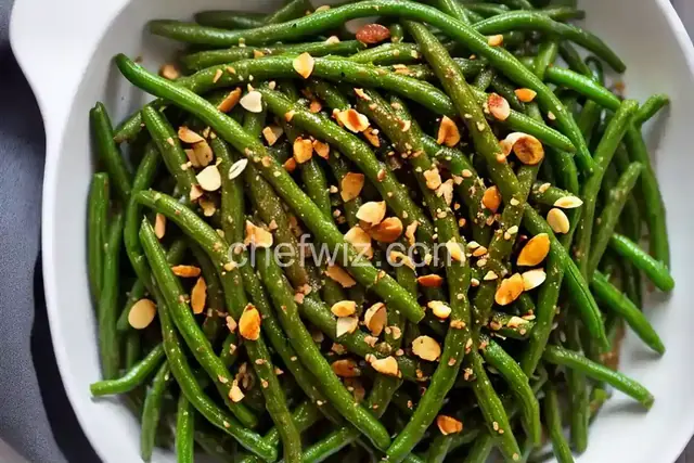 Easy Garlic Green Beans