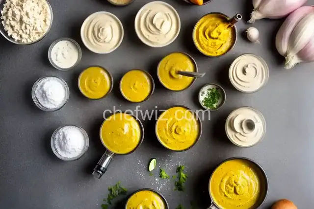 Easy Garlic Pepper Aioli