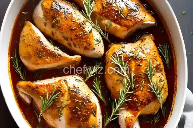 Easy Garlic and Rosemary Chicken