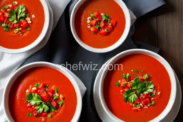 Easy Gazpacho Recipe