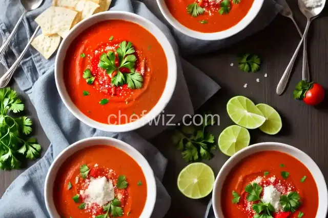 Easy Gazpacho