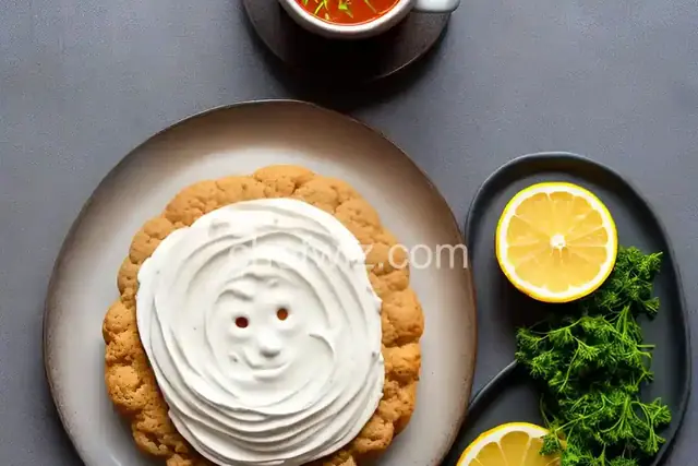 Easy Ghost Cake