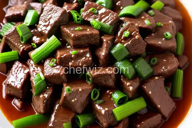 Easy Ginger Beef