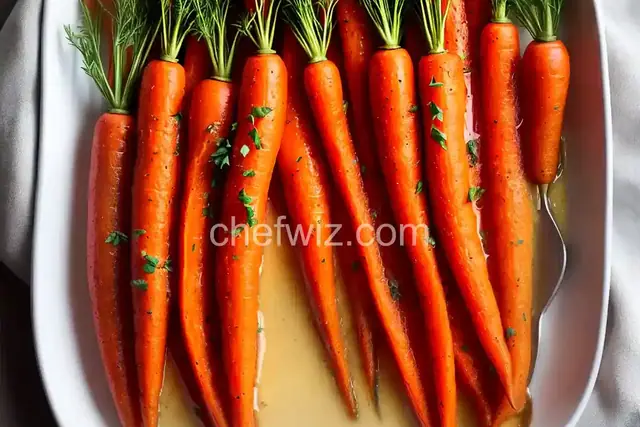 Easy Glazed Carrots