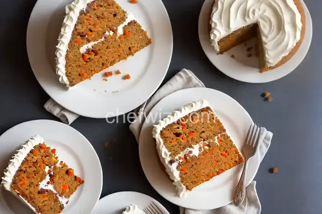 Easy Gluten-Free Carrot Cake