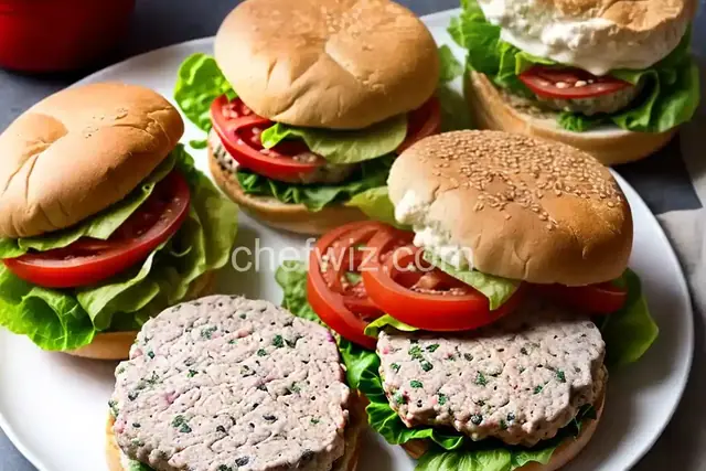 Easy Gluten-Free Turkey Burgers