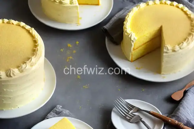 Easy Gluten-Free Yellow Birthday Cake