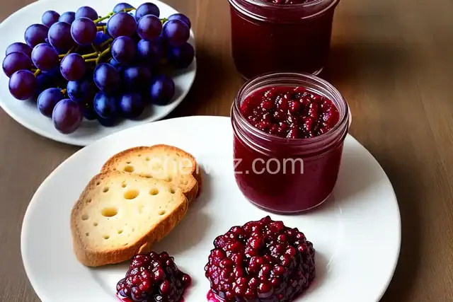 Easy Grape Jam Recipe