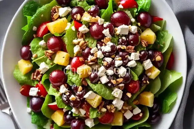 Easy Grape Salad