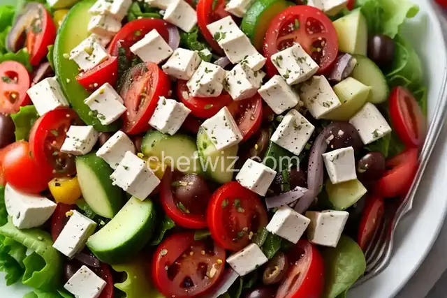 Easy Greek Salad