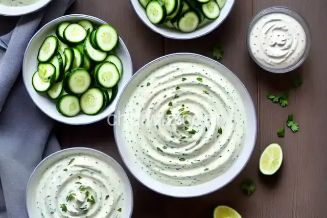 Easy Greek Yogurt Cucumber Sauce