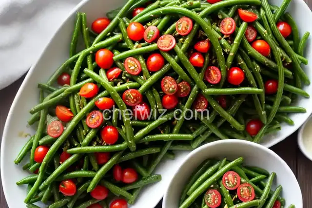 Easy Green Bean Salad