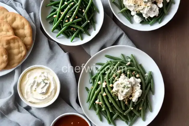Easy Green Beans with Cream Cheese